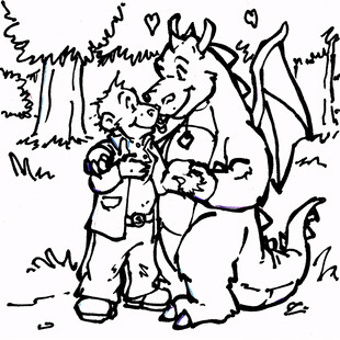 香香漫画角色头像，玄幻作品剑客谢云归